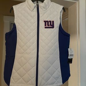 New York Giants vest